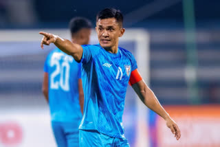 Football Legend sunil chhetri