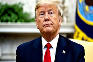US PRESIDENT DONALD TRUMP