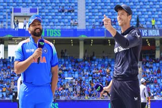 Rohit Sharma and Mitchell Santner