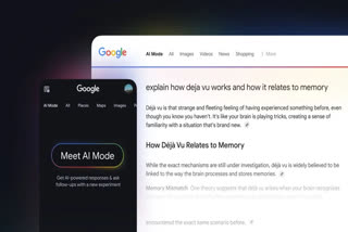 The AI Mode in Google Search is an experimental feature