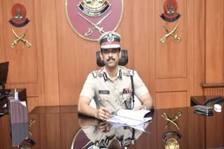 பெருநகர சென்னை காவல் ஆணையர் அருண்