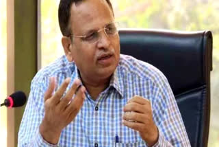सत्येंद्र जैन ने बीजेपी सरकार पर साधा निशाना