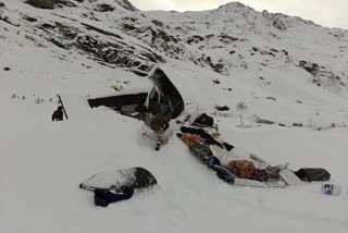 CHAMOLI MANA AVALANCHE