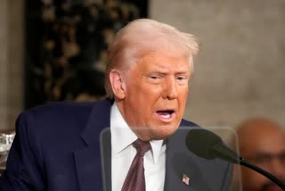 US PRESIDENT DONALD TRUMP