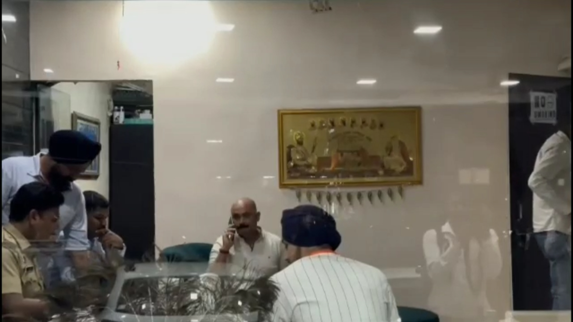 Firing in Raipur