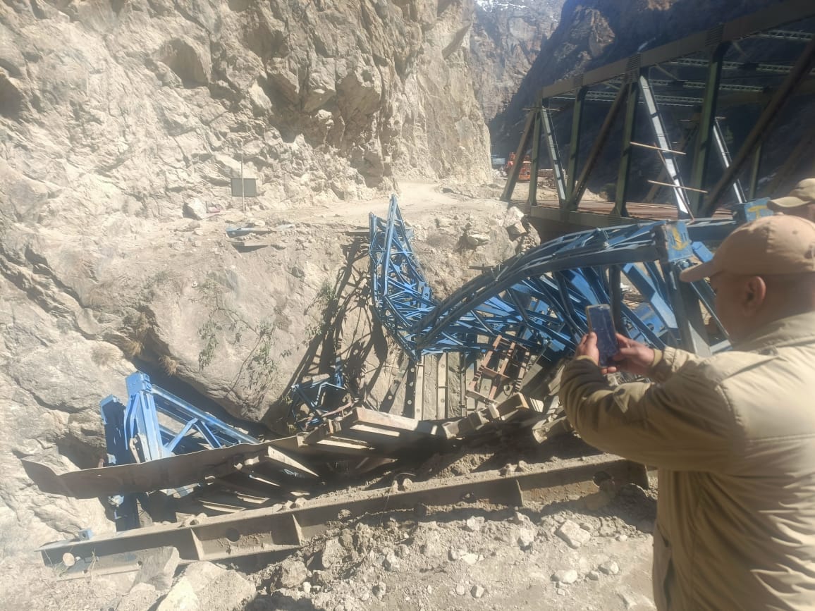 Landslide Near India-China Border Damages Another Bridge In Uttarakhand ...