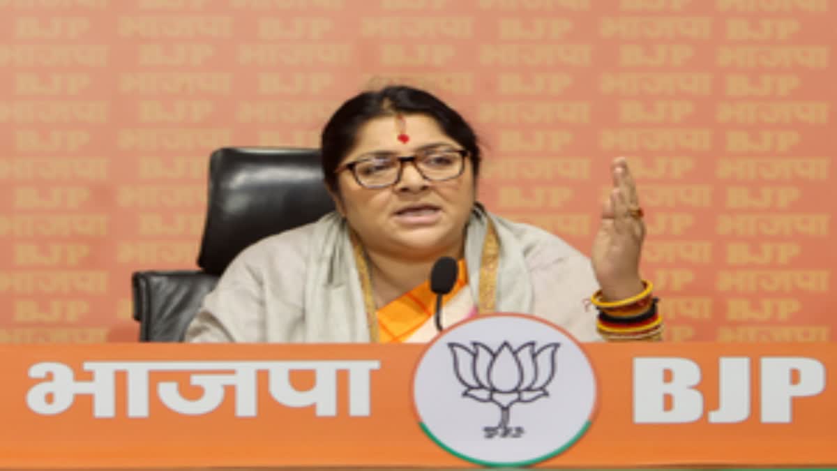 BJP MP Locket Chatterjee (Photo - IANS)