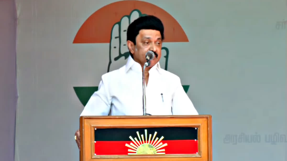 MK Stalin Slams BJP PM Modi