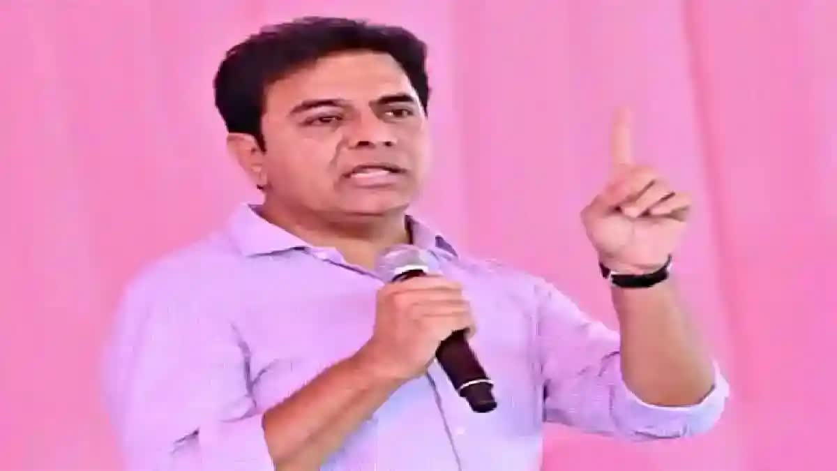 KTR Tweet On Congress Party