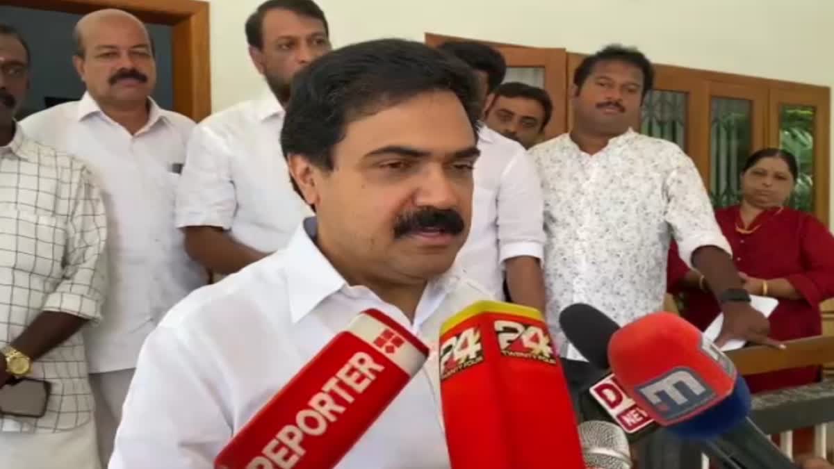 KOTTAYAM JOSE K MANI  SAJI MANJAKADAMBIL RESIGNED  UDF  SAJI MANJAKADAMBIL RESIGN