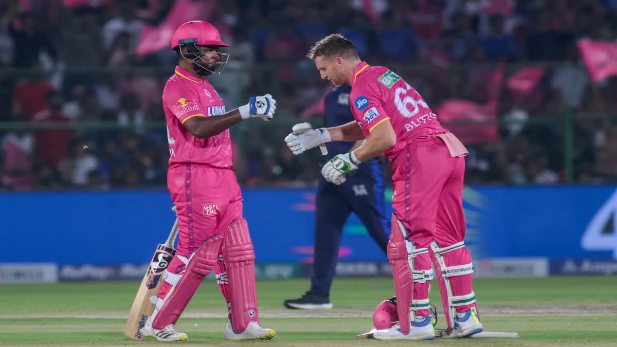 RR VS RCB  JOS BUTTLER  SANJU SAMSON  സഞ്‌ജു സാംസണ്‍