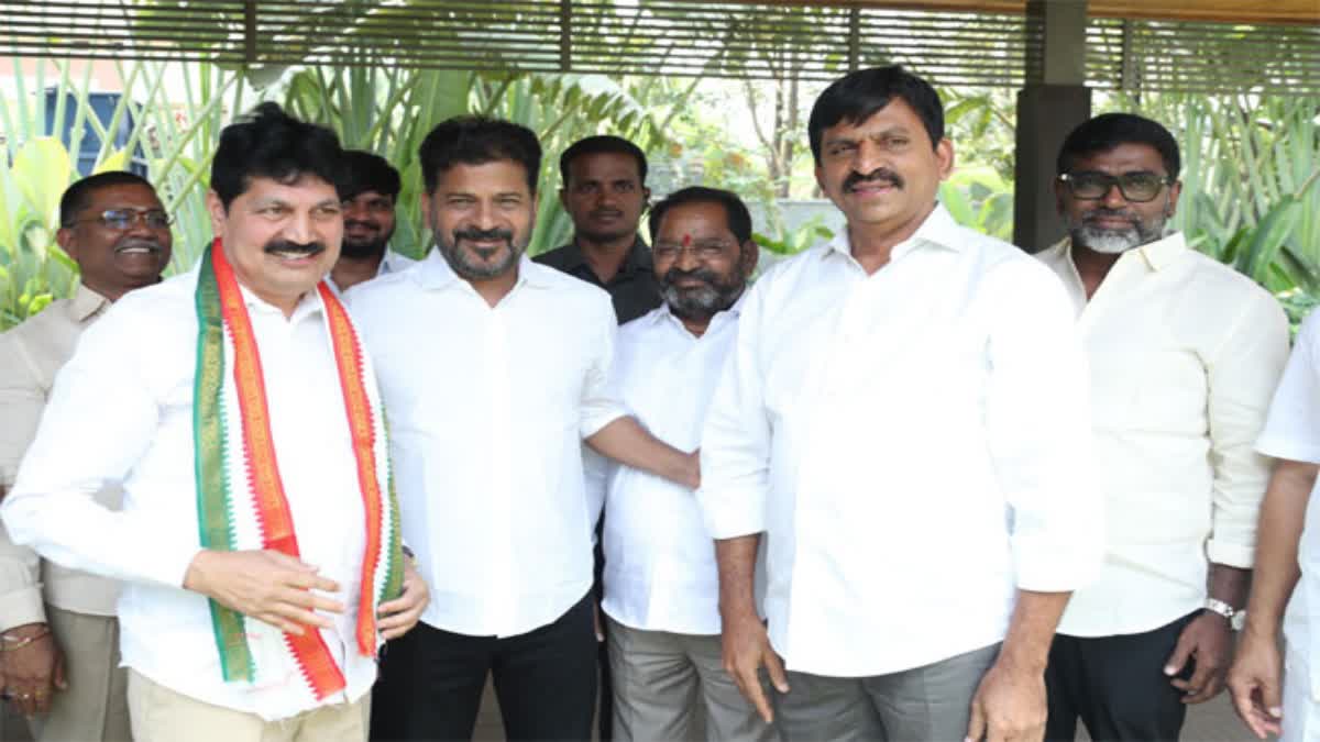 BRS MLA Tellam Venkata Rao To Join Congress