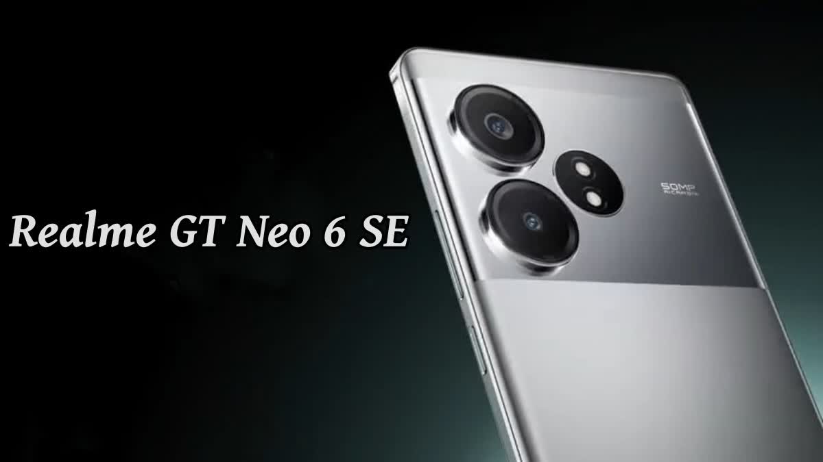 Realme GT Neo 6 SE Launch Date