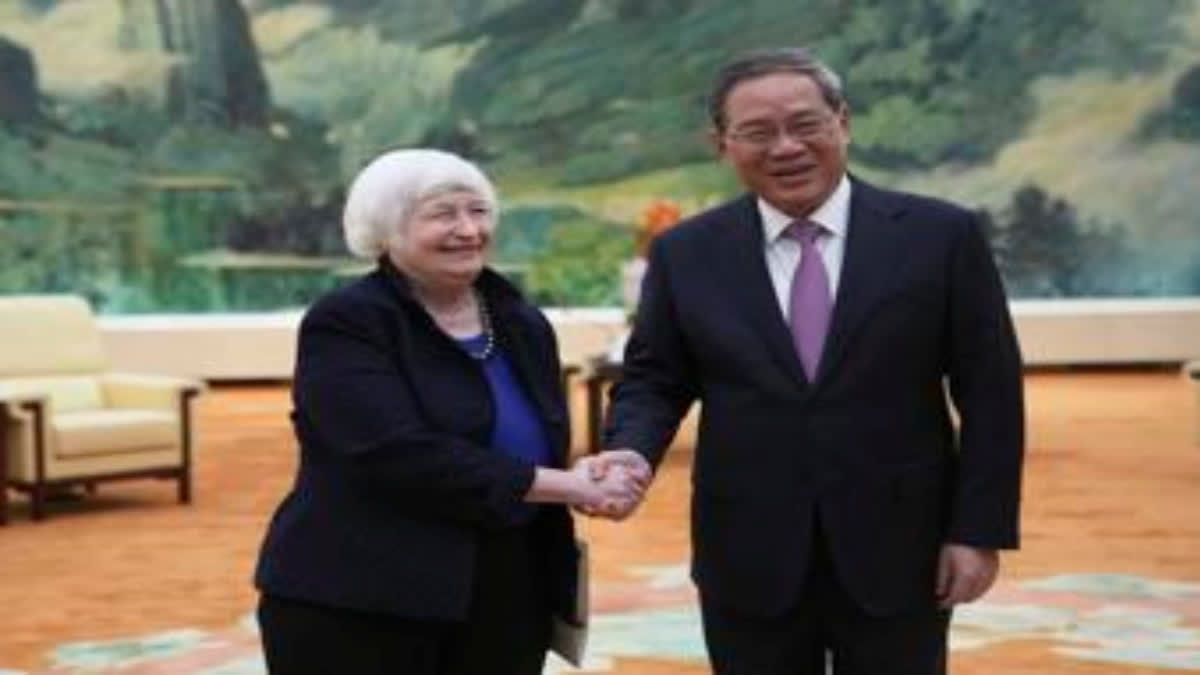 US Treasury Secretary Janet Yellen met with Chinese Premier Li Qiang in Beijing. Yellen arrived in China fully aware of the trade policies that unfairly penalise American workers and companies in the global marketplace.