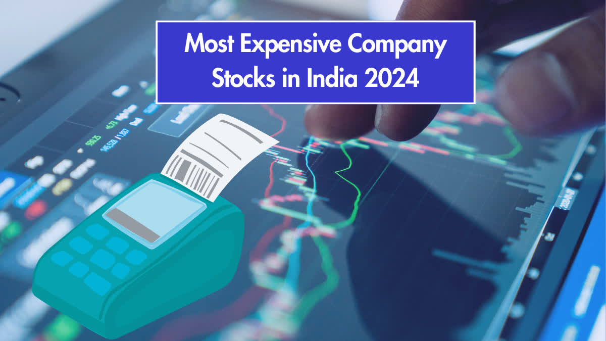 Expensive Stocks in India