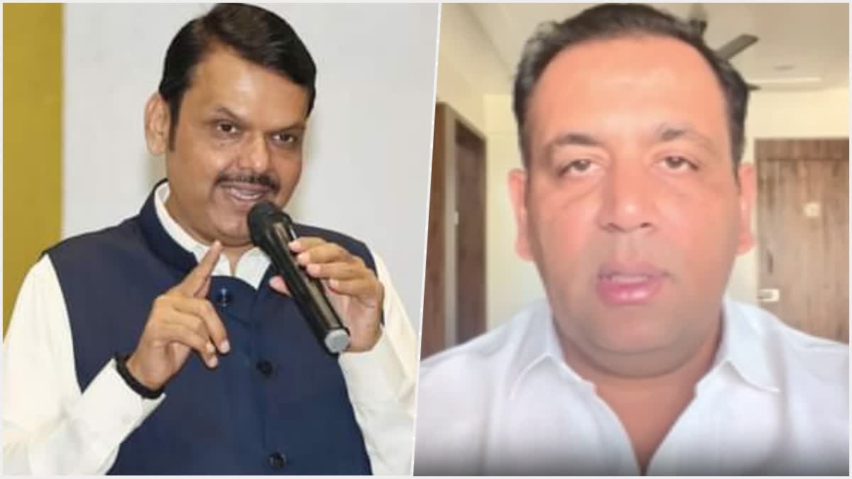 Mahesh Tapase criticized Devendra Fadnavis over his statement regarding Jayant Patil