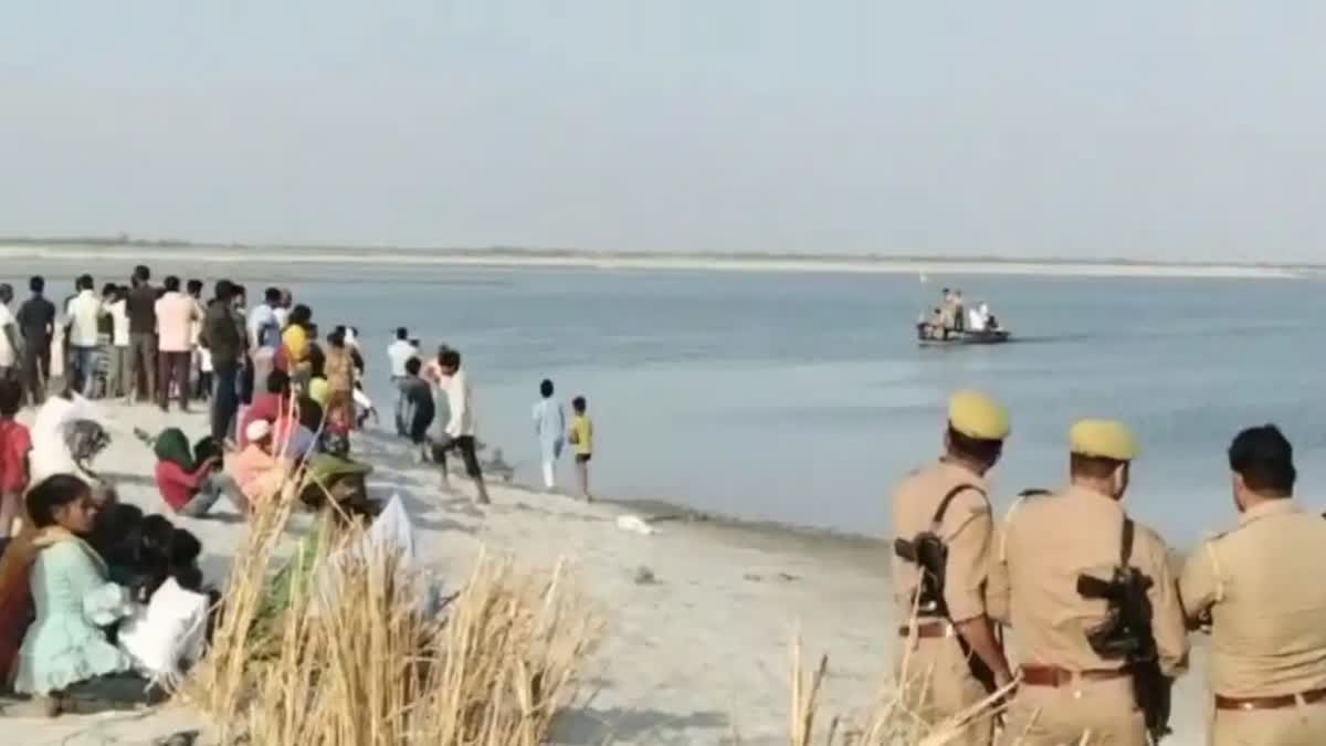 BARABANKI GHAGHRA RIVER ACCIDENT