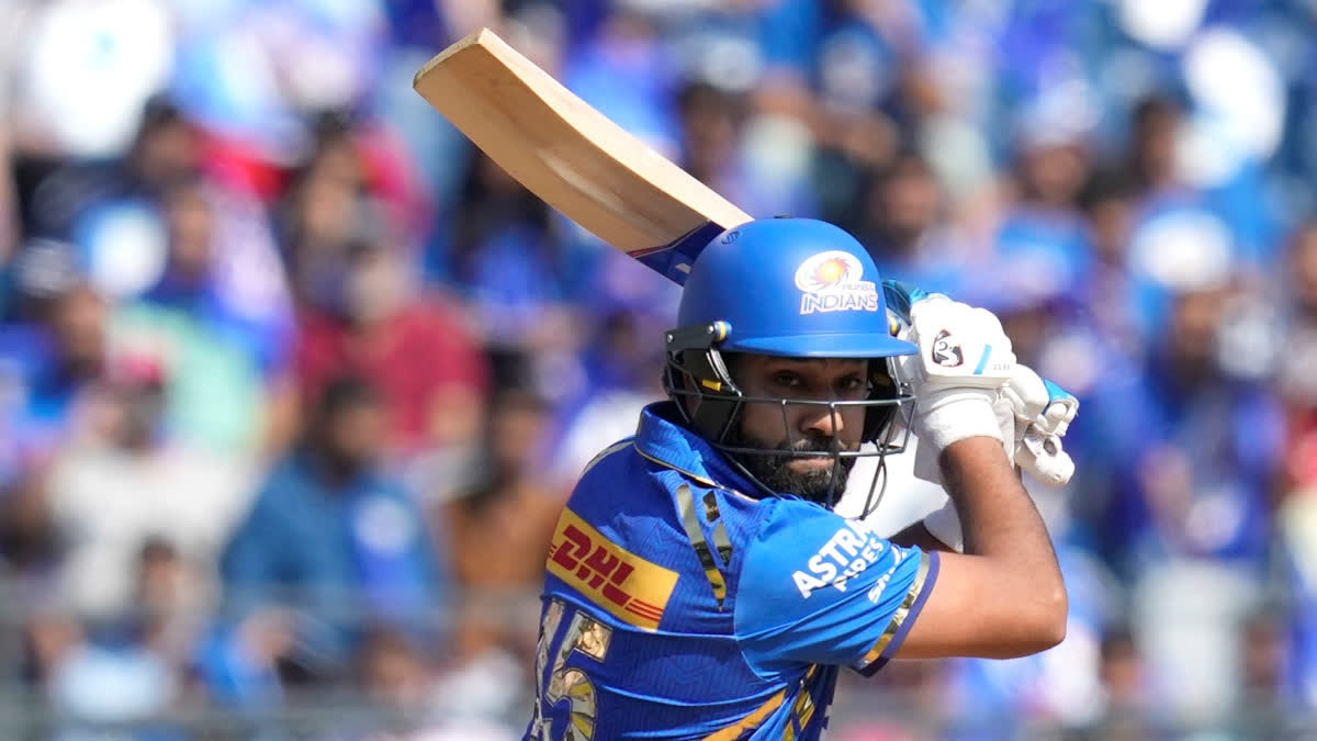 Former Mumbai Indians skipper Rohit Sharma became the second player to amass 1,000 runs against Delhi Capitals in Indian Premier League history. He reached this incredible feat during the clash between MI and DC at Wankhede Stadium here on Sunday.