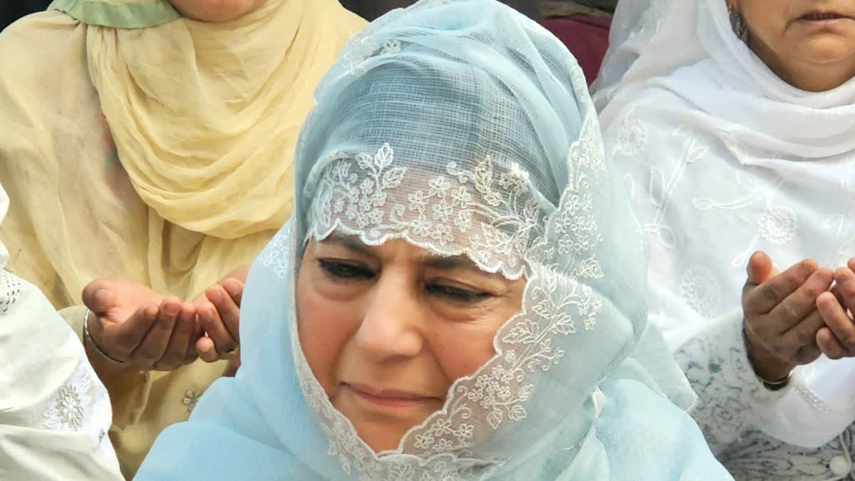 Peoples Democratic Party president Mehbooba Mufti will contest the Lok Sabha polls from the Anantnag constituency, the party announced on Sunday as it declared candidates for the three seats in the Valley.