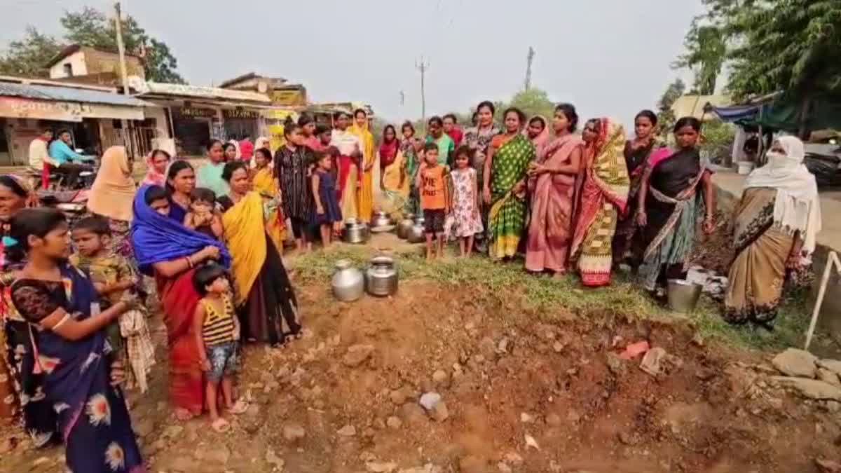 Water shortage in Gariaband