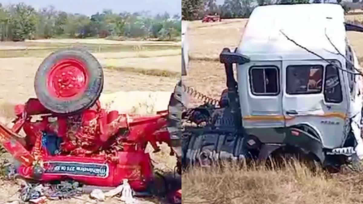 SHIVPURI TROLA TRACTOR ACCIDENT