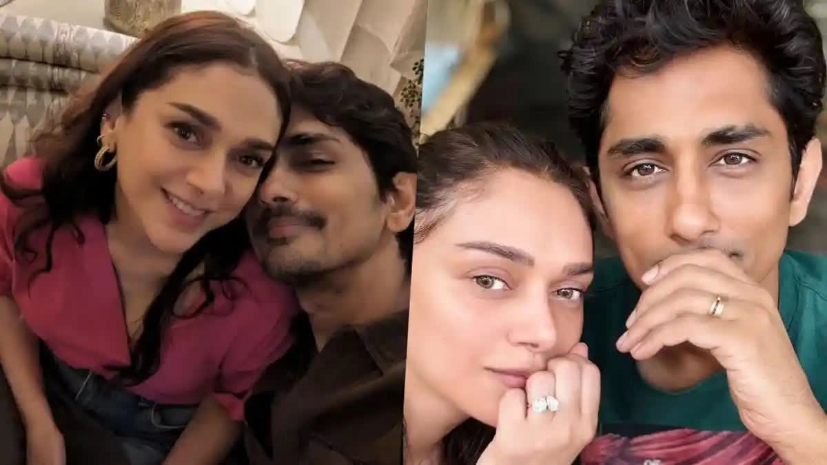 Siddharth Aditi Rao Hydari