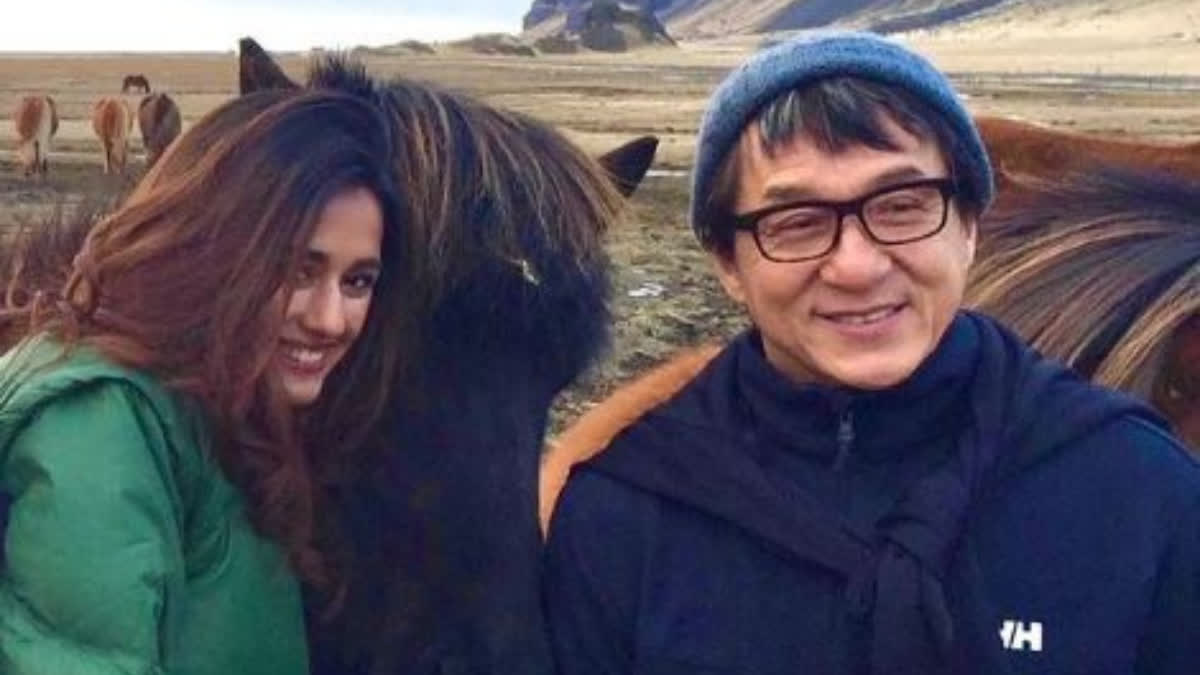 Disha Patani Birthday Wish to Jackie Chan