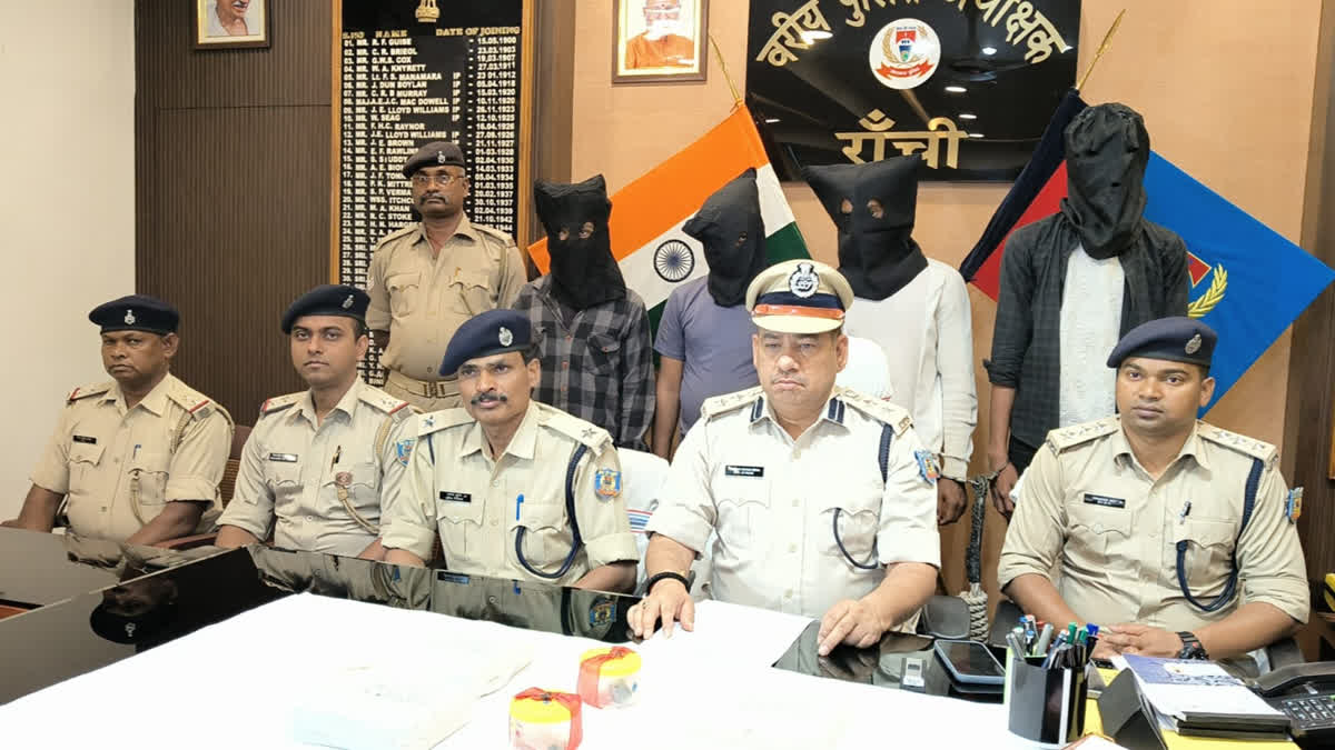7 Arrested in Ranchi