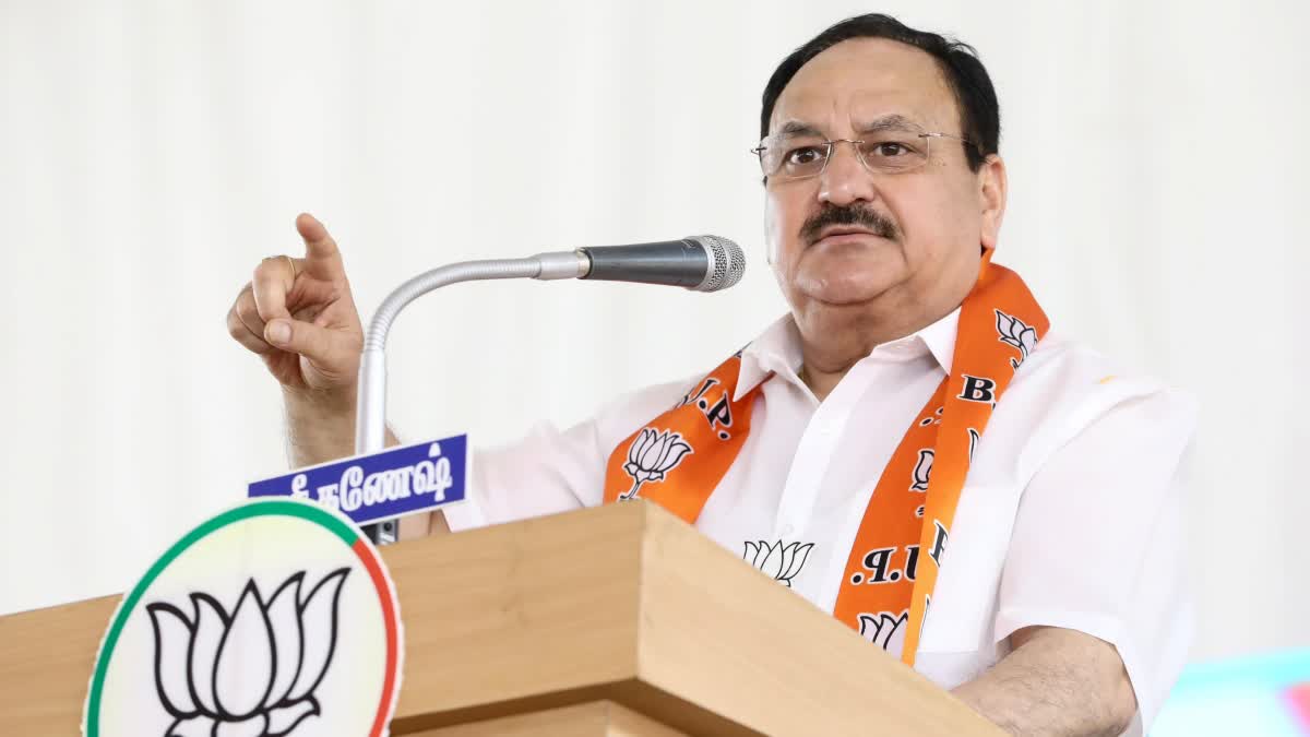 JP NADDA IN TAMIL NADU