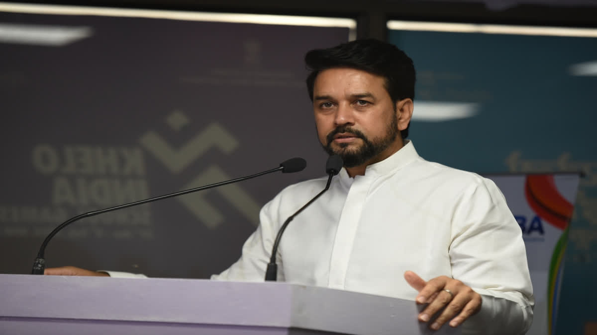 Anurag Thakur has dubbed Congress manifesto as 'anti-India'