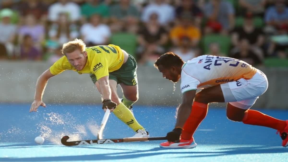 IND vs AUS Hockey