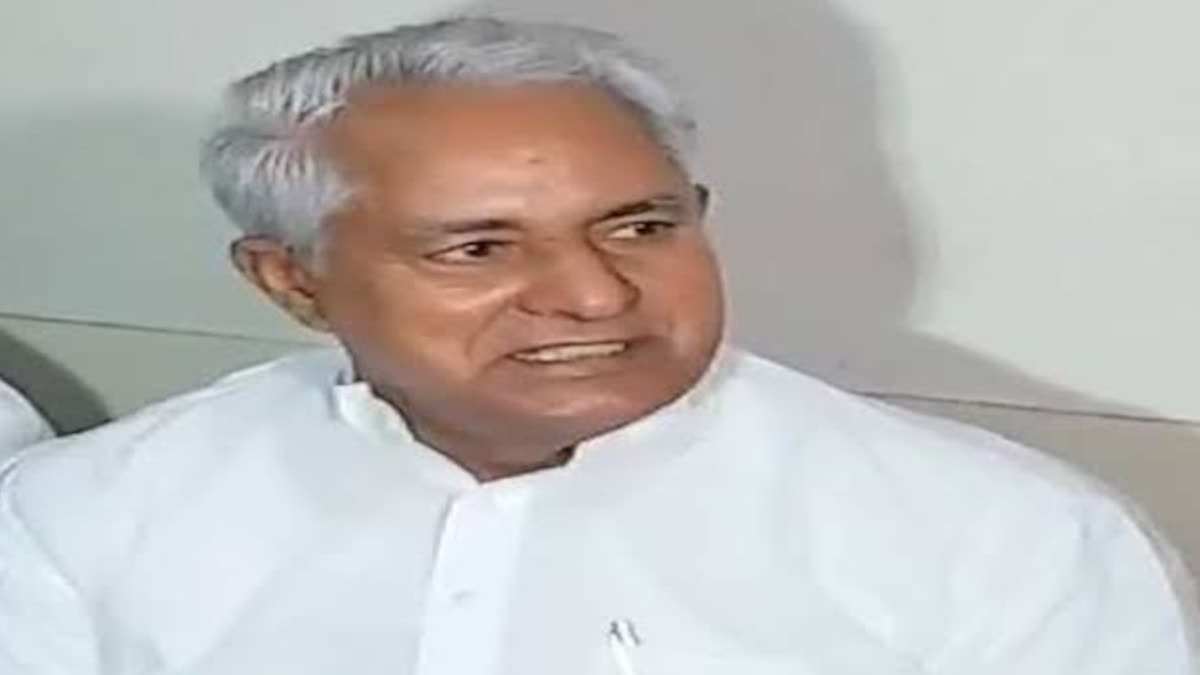 ex minister Parsadi lal meena