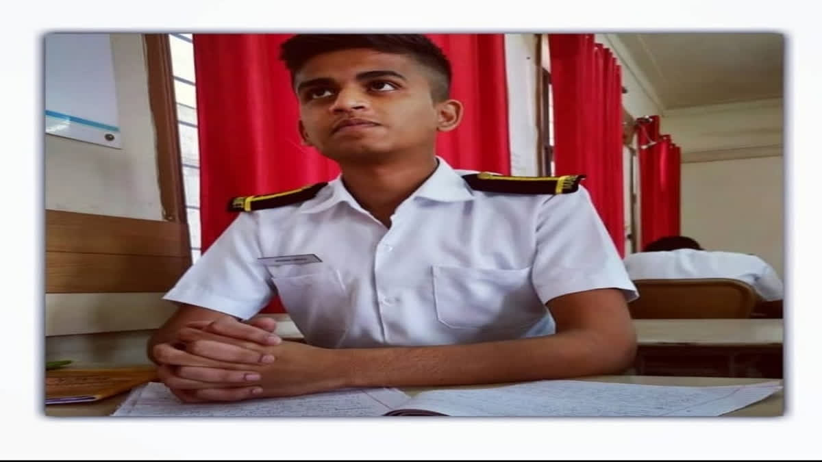 A Pune-based 22-year-old youth serving as a deck cadet on a merchant ship went missing while the vessel was sailing from Indonesia to Singapore, his father Gopal Karad disclosed on Sunday.