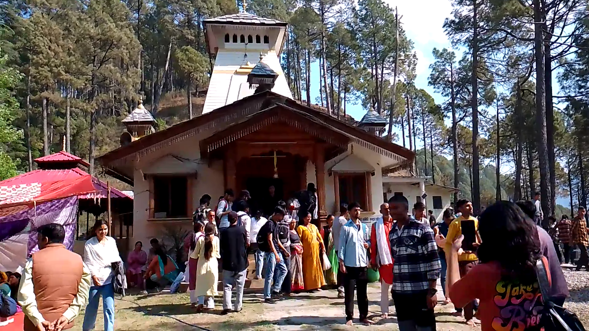 Panchkosi Varuni Yatra in Uttarkashi