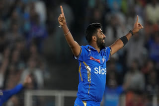 Mumbai Indians (MI) pacer spearhead Jasprit Bumrah became the second-fastest pacer and third-fastest bowler to pick 150 wickets in the Indian Premier League (IPL) on Wednesday. Bumrah reached this milestone during the clash between MI and Sunrisers Hyderabad (SRH) at Rajiv Gandhi International Stadium here.