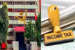 CPM THRISSUR DISTRICT COMMITTEE  ITD FREEZES CPM ACCOUNT  CPM BANK ACCOUNT FREEZES  INCOME TAX DEPARTMENT
