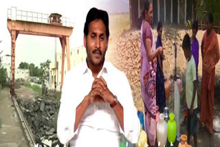 YSRCP Government Not Solve the People Minimum Problems
