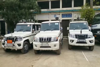 EVM Machines Vehicle