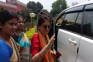 MIR JAFAR  BENGAL LOK SABHA CONSTITUENCY  BJP FIELDED AMRITA RAY  KRISHNACHANDRA RAY