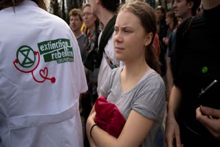 Climate activist Greta Thunberg