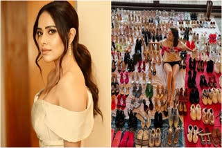 Nushrratt Bharuccha Shoe Collection