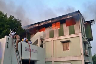 Fire accident in Chennai
