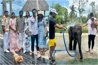 Ram Charan Family Trip