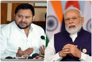 Tejashwi Yadav Attacks PM Modi