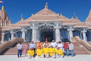 OMSIYYAT IN BAPS ABU DHABI TEMPLE