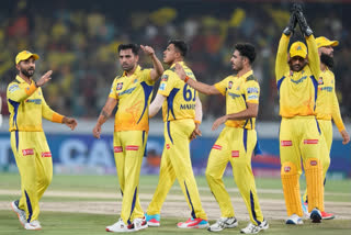 CSK will take on KKR in match no.22 of the Indian Premier League.
