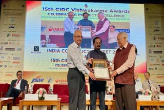 chennai metro receives award