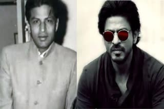 SHAHRUKH KHAN FATHER