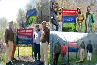 police-attaches-properties-of-proclaimed-offenders-worth-crores-in-baramulla