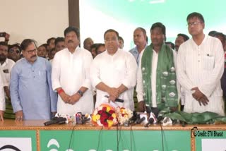 Ganeswar Behera Joins BJD